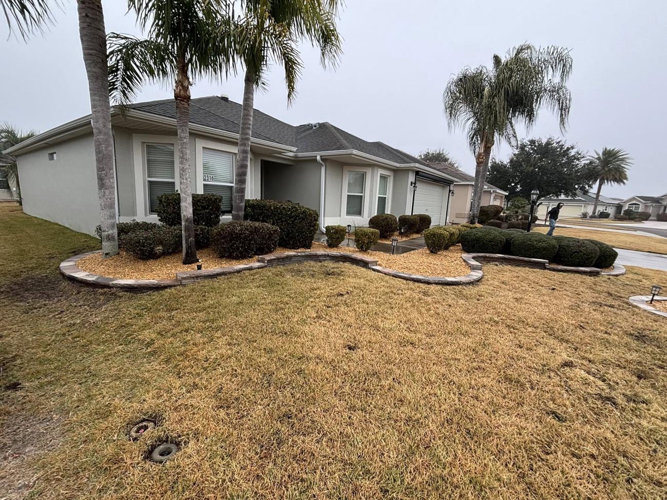 Landscaping process
