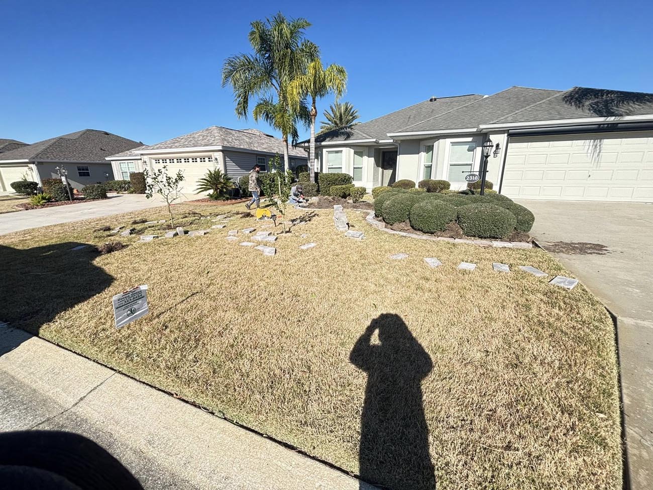 Custom paver patio installation for outdoor living space